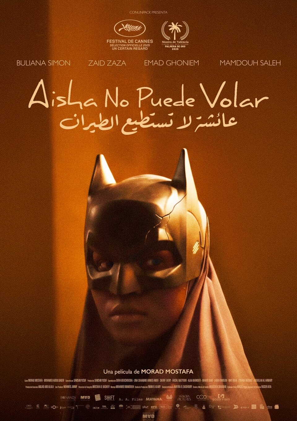 Poster of Aisha Can't Fly Away - España