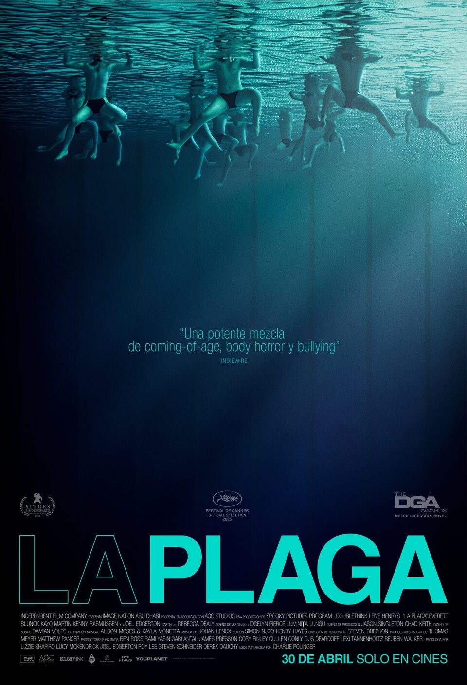 Poster of The Plague - España