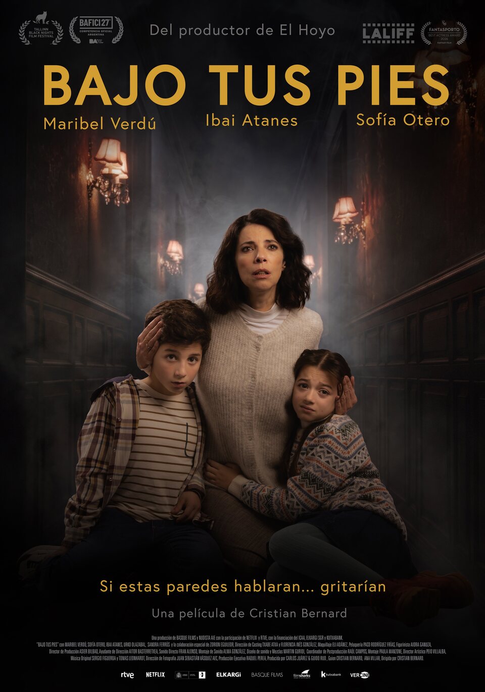 Poster of Under Your Feet - España