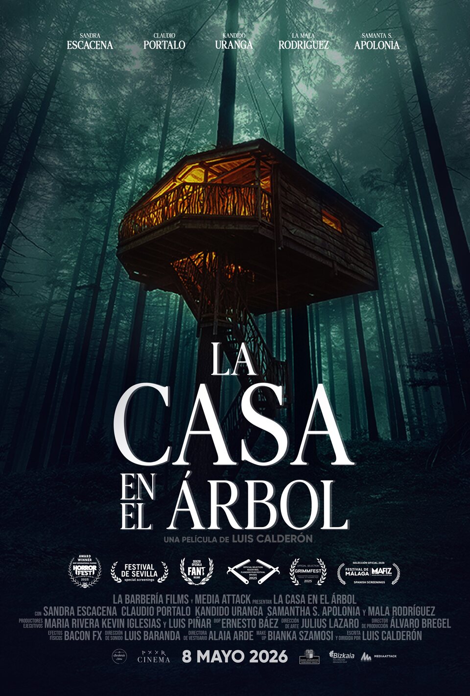 Poster of The Treehouse - España