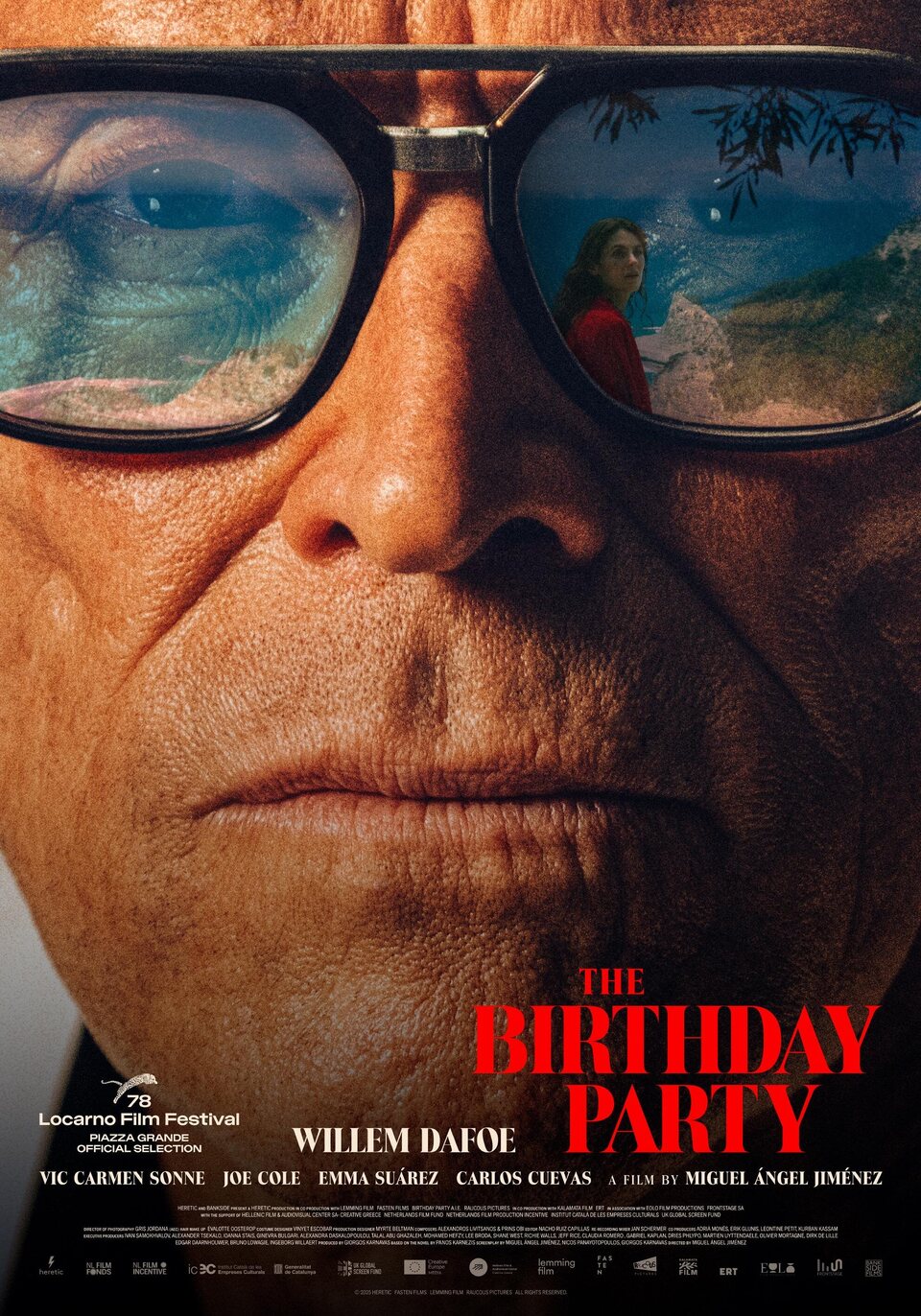 Poster of The Birthday Party - Estados Unidos