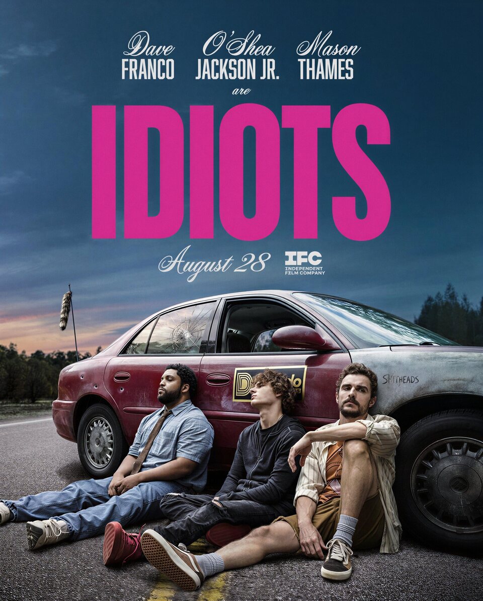 Poster of Idiots - Estados Unidos