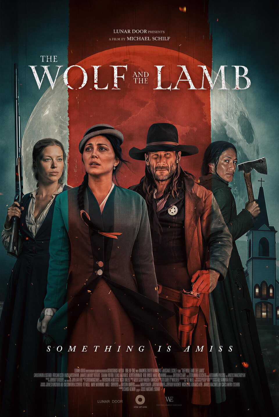 Poster of The Wolf and the Lamb - Reino Unido