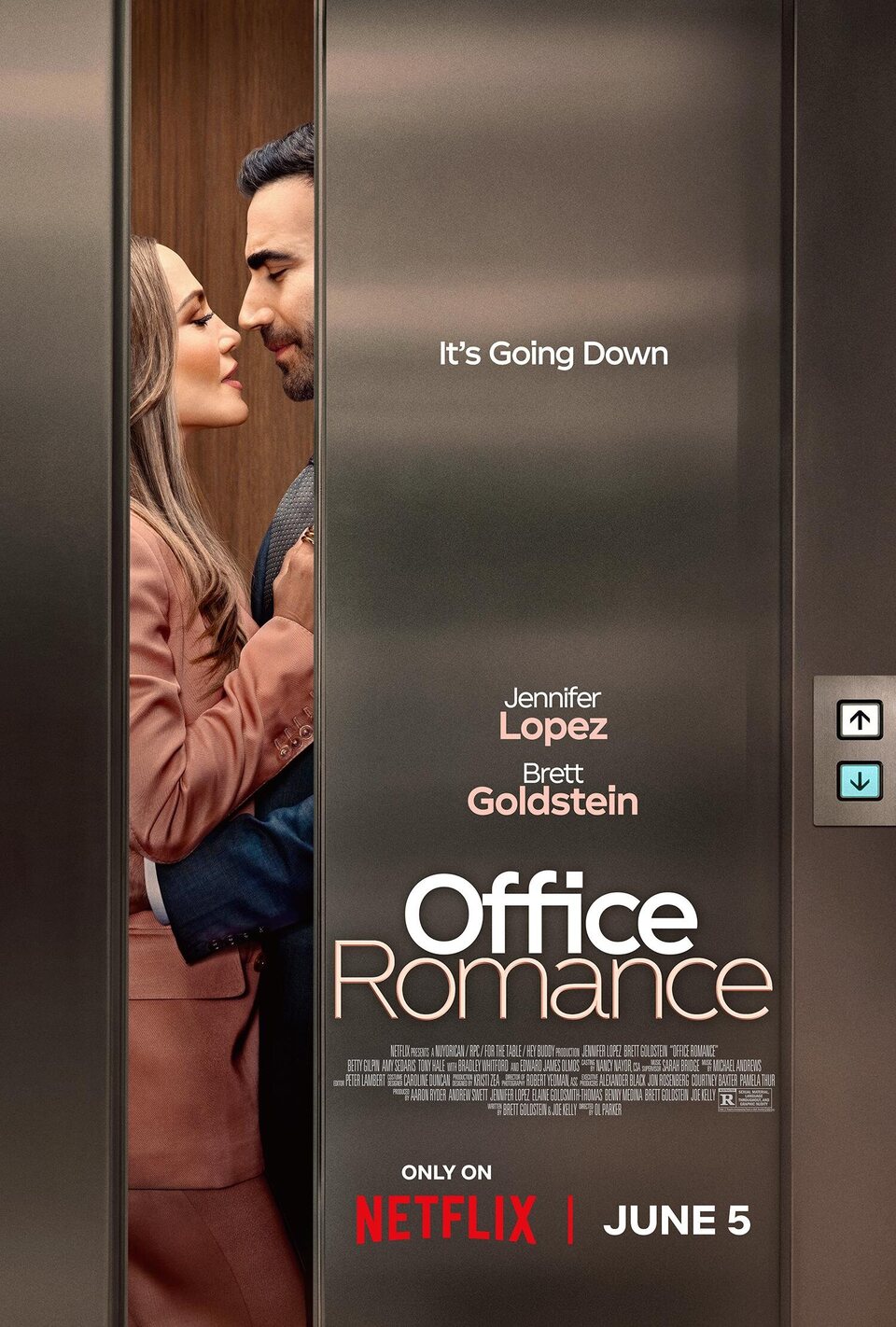 Poster of Office Romance - Estados Unidos