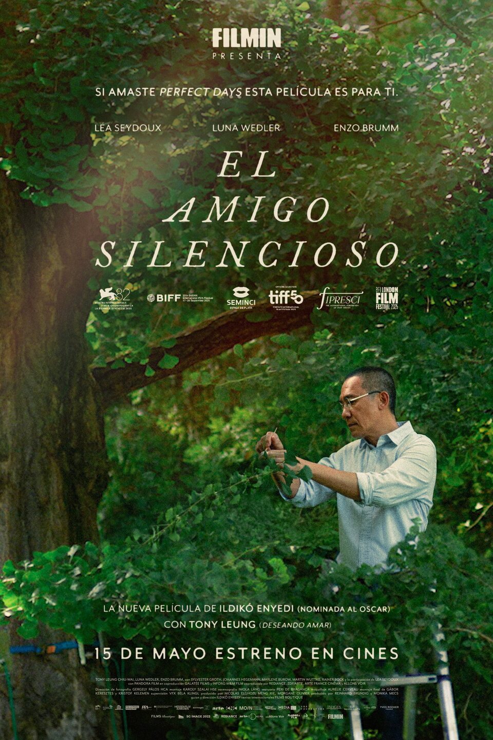Poster of Silent Friend - España