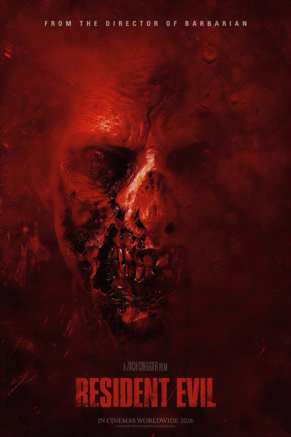 Poster of Resident Evil - Estados Unidos