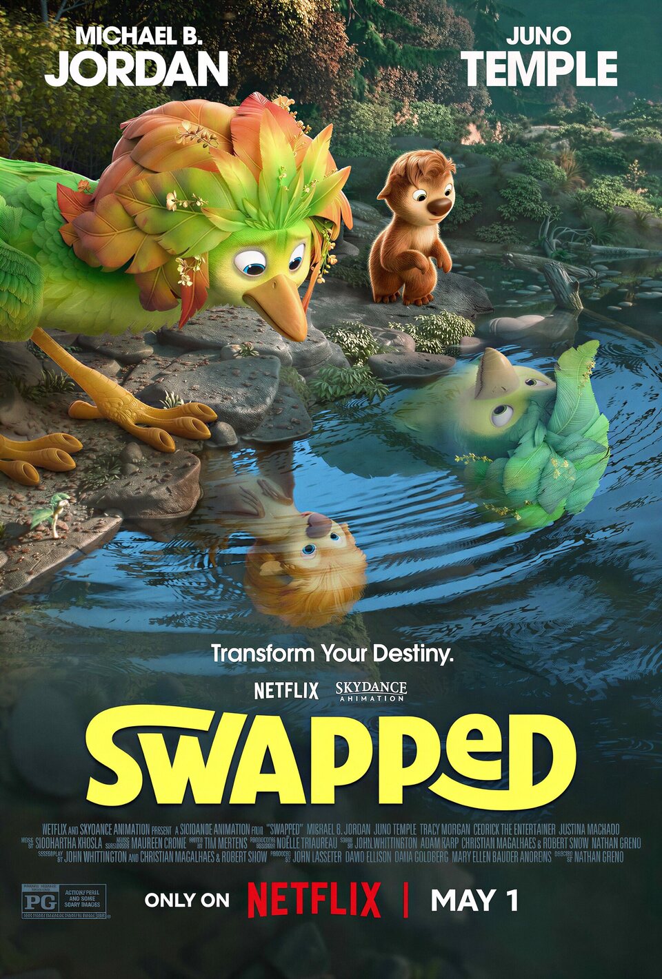 Poster of Swapped - Estados Unidos