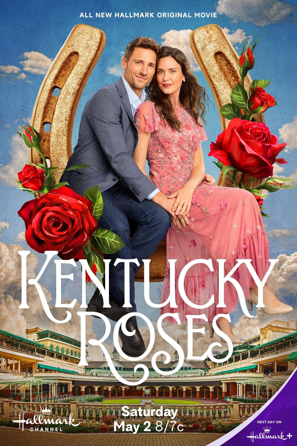 Poster of Kentucky Roses - Estados Unidos