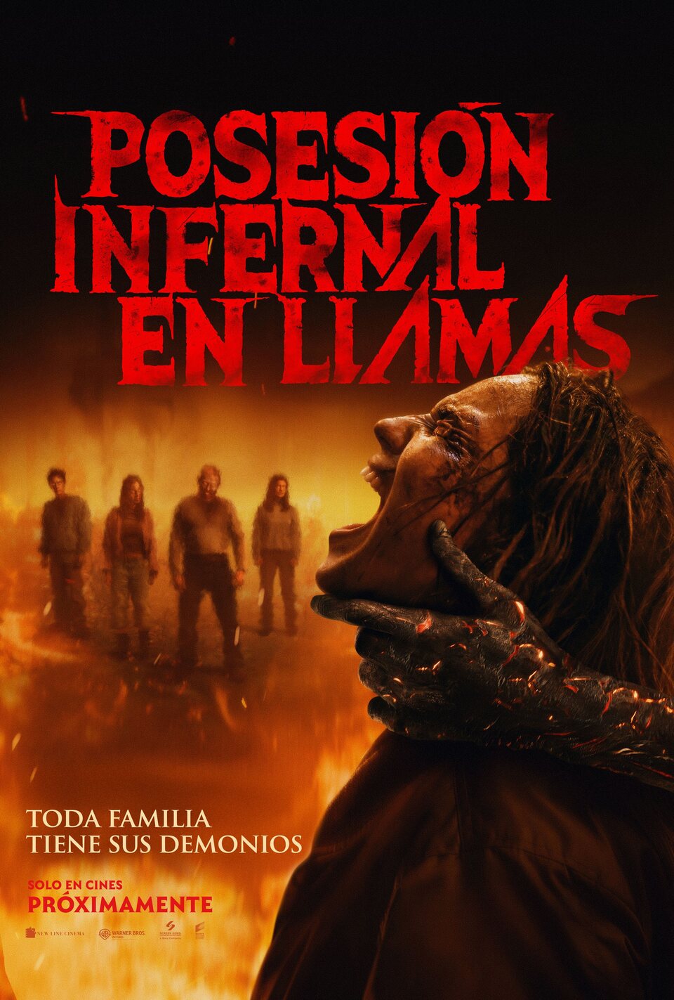 Poster of Evil Dead Burn - España preview