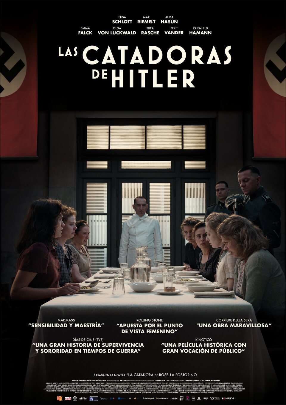 Poster of The Tasters - España