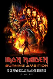 Poster Iron Maiden: Burning Ambition