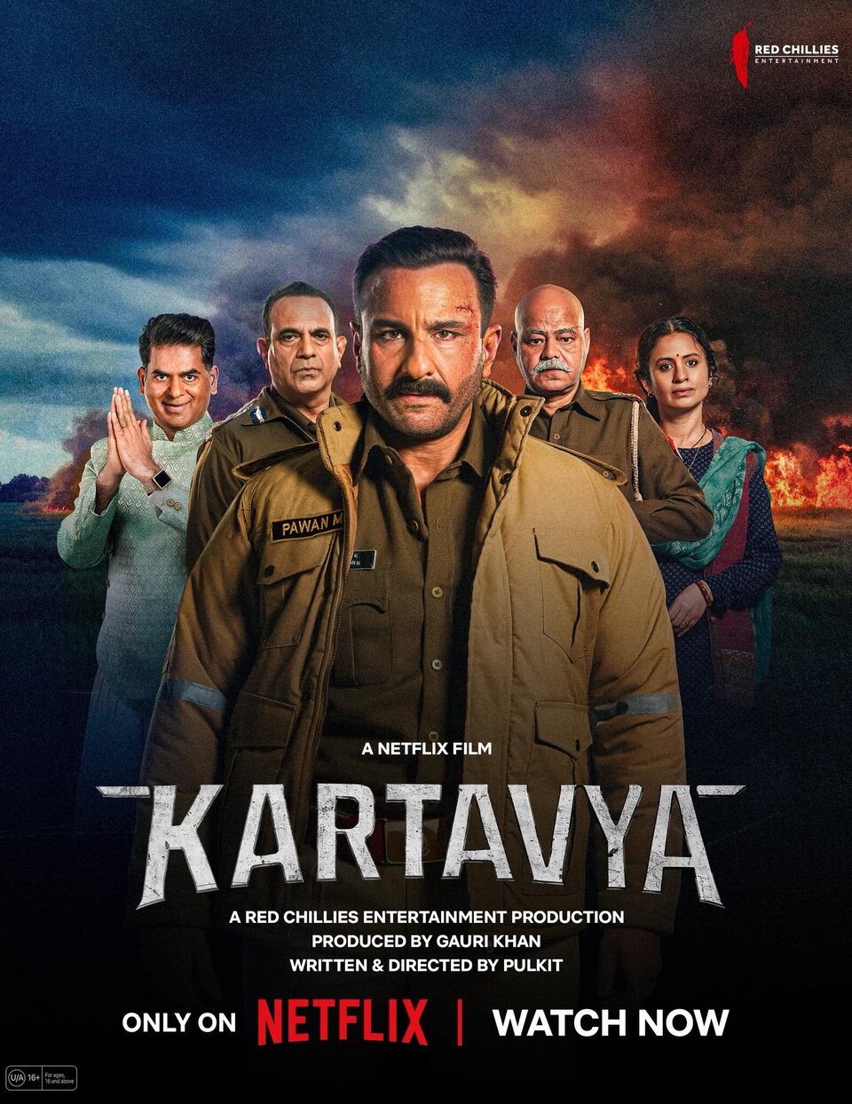 Poster of Kartavya - India
