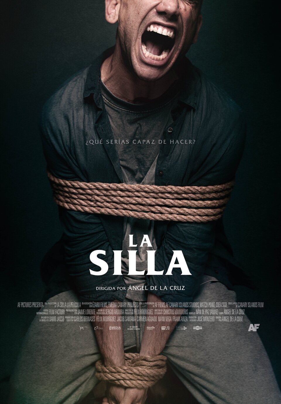 Poster of Tied Up - España