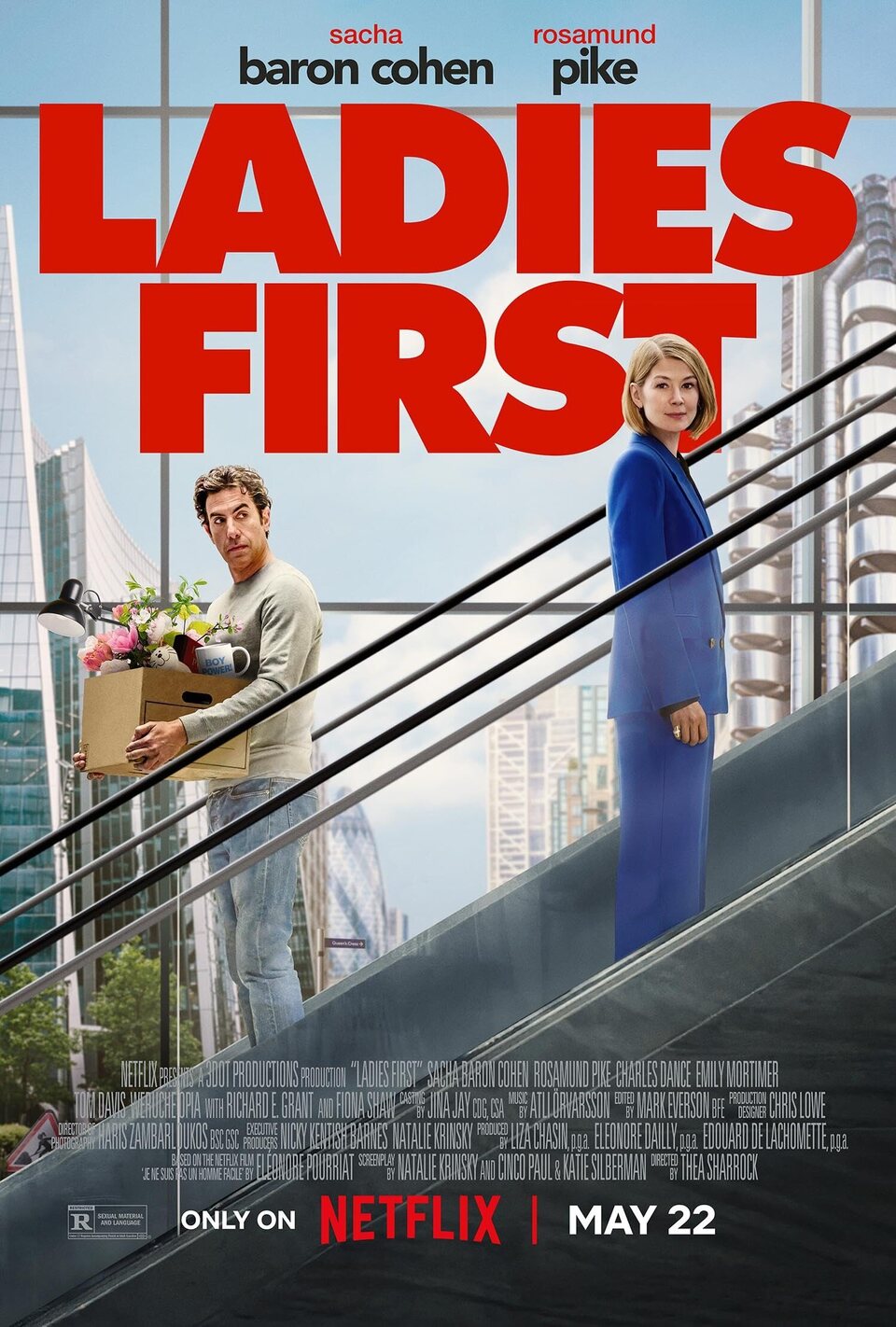 Poster of Ladies First - Estados Unidos