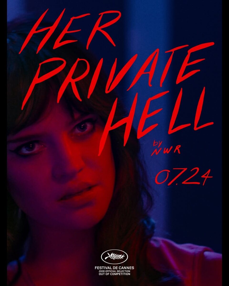 Poster of Her Private Hell - Estados Unidos