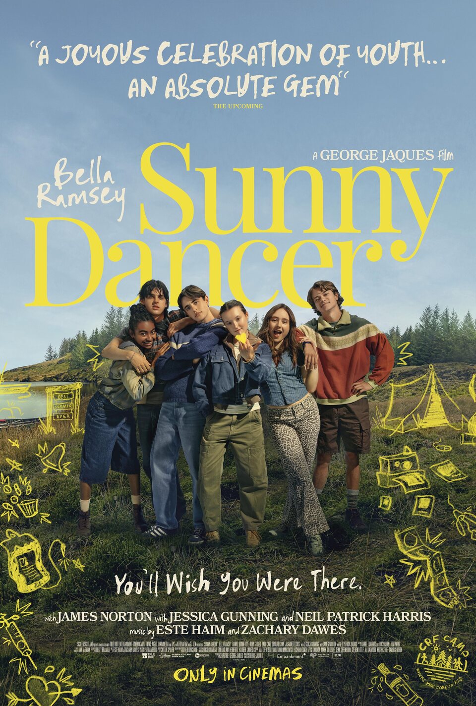 Poster of Sunny Dancer - Reino Unido