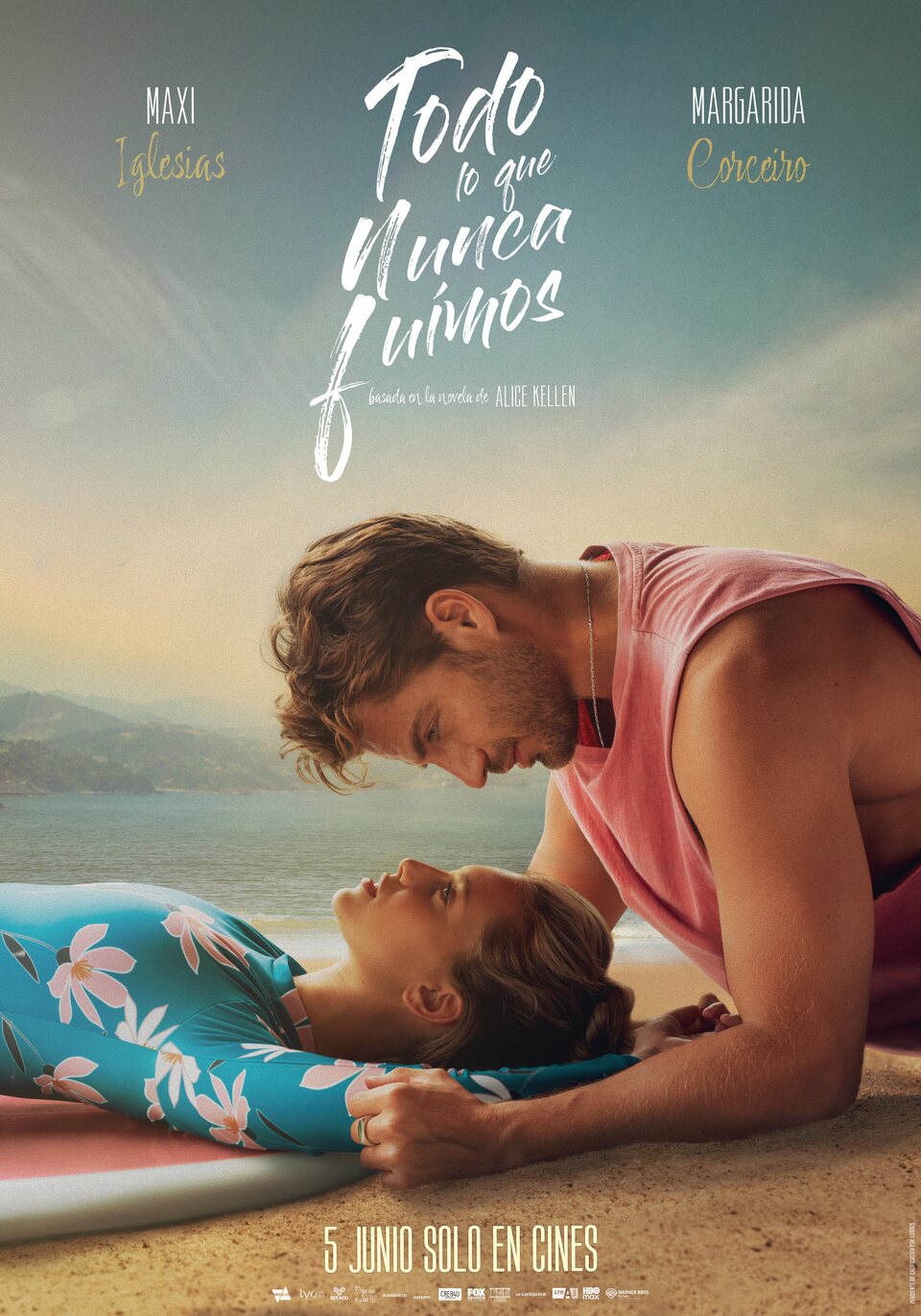 Poster of All That We Never Were - España
