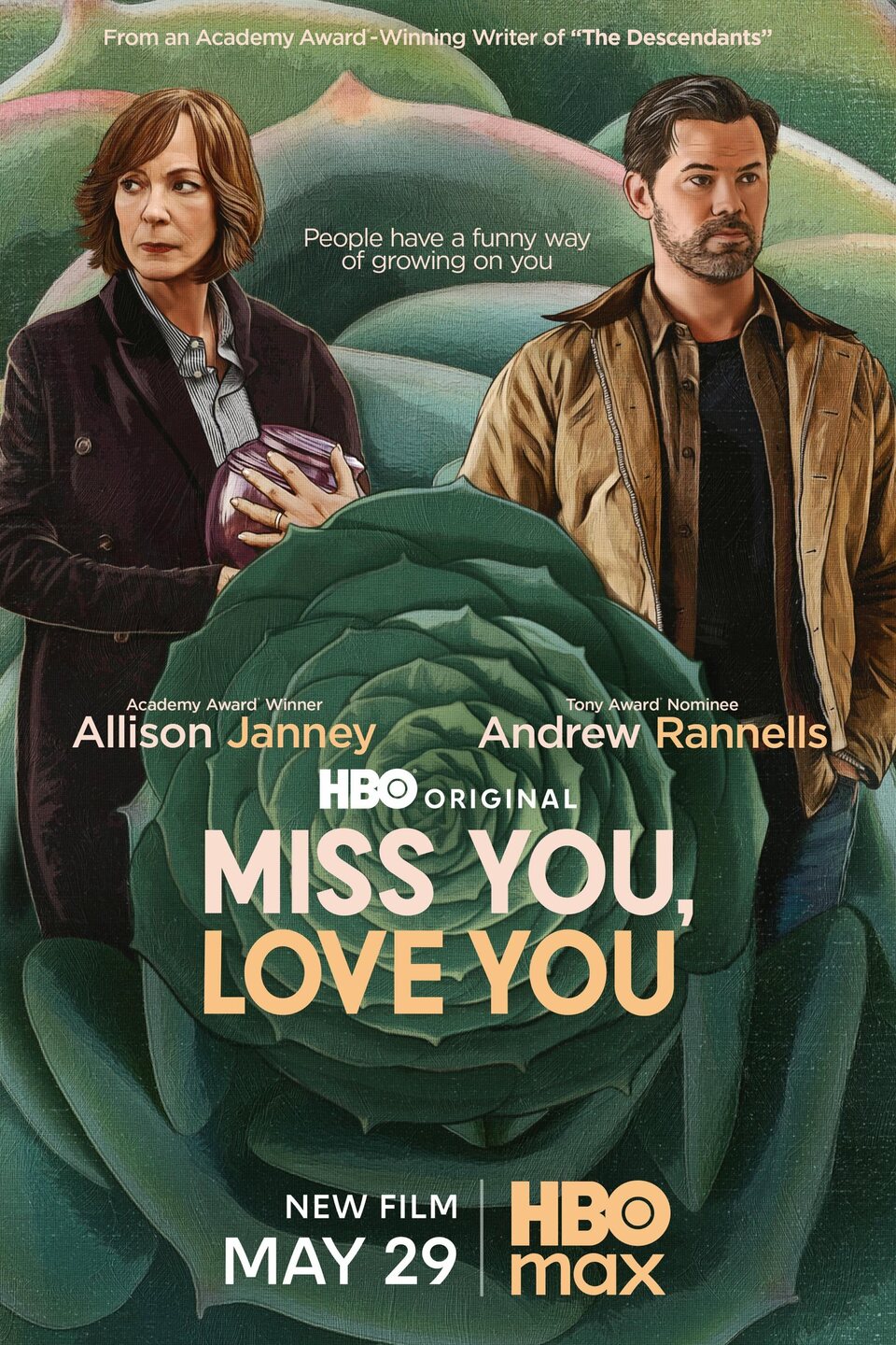 Poster of Miss You, Love You - 