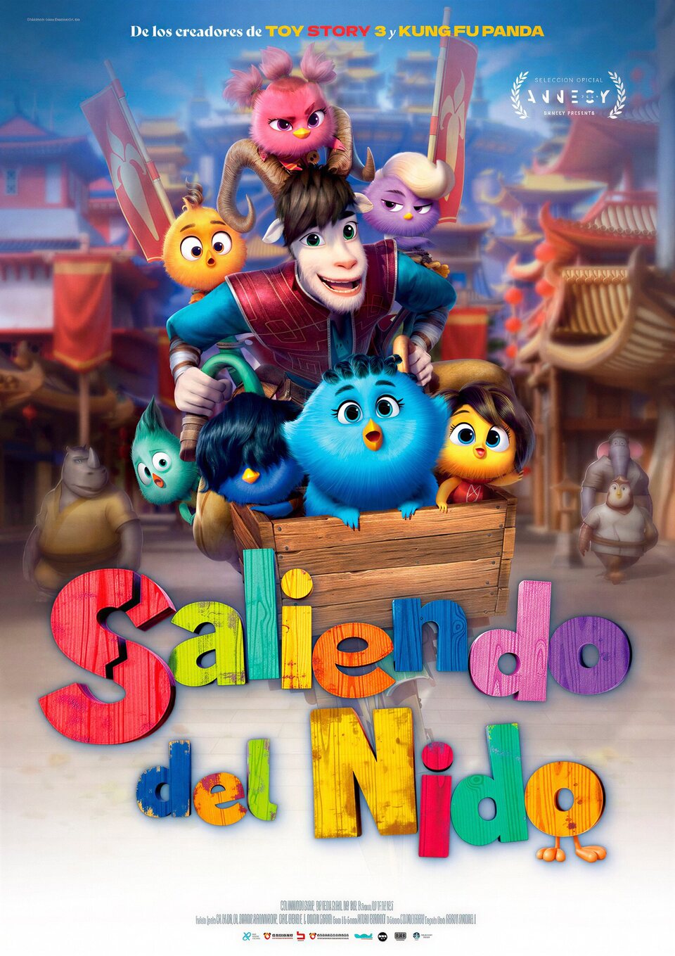 Poster of Out of the Nest - España
