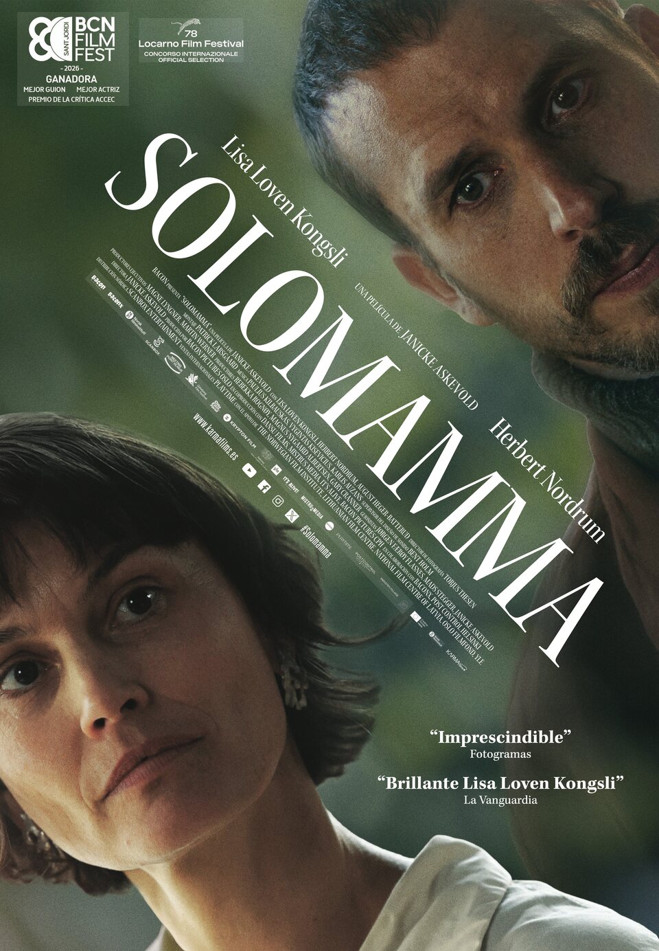 Poster of Solomamma - España
