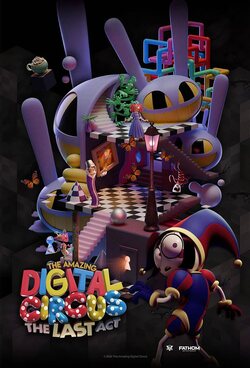 Poster The Amazing Digital Circus: The Last Act