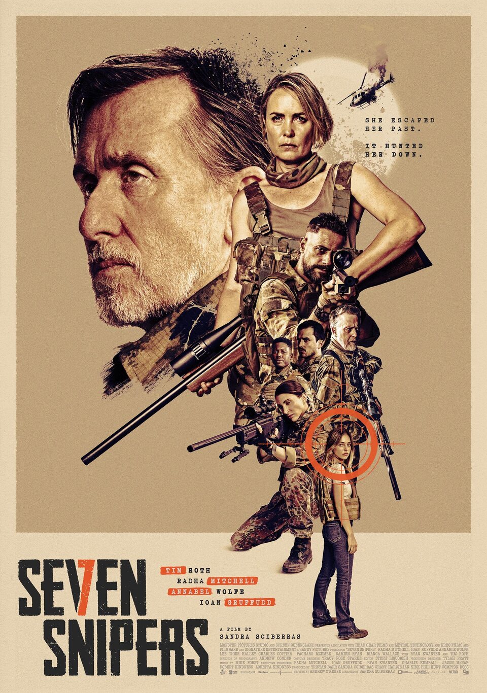 Poster of Seven Snipers - Australia