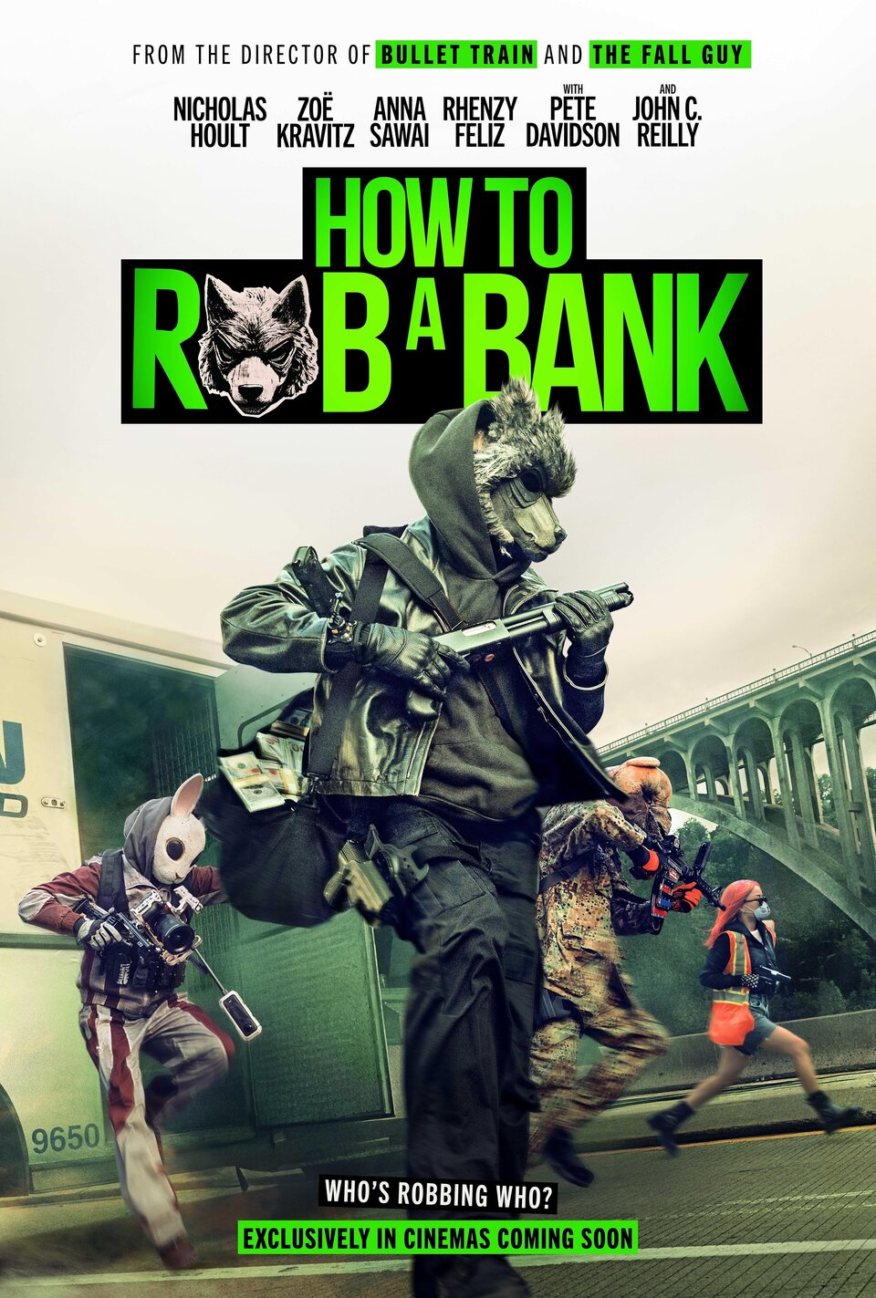 Poster of How to Rob a Bank - Estados Unidos
