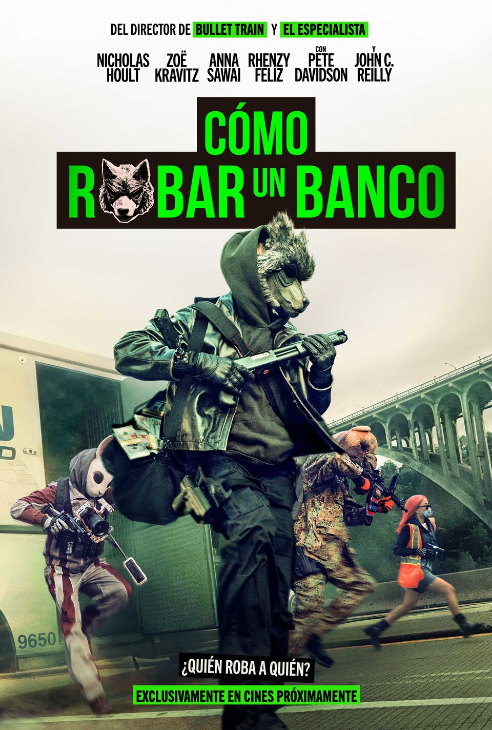 Poster of How to Rob a Bank - España