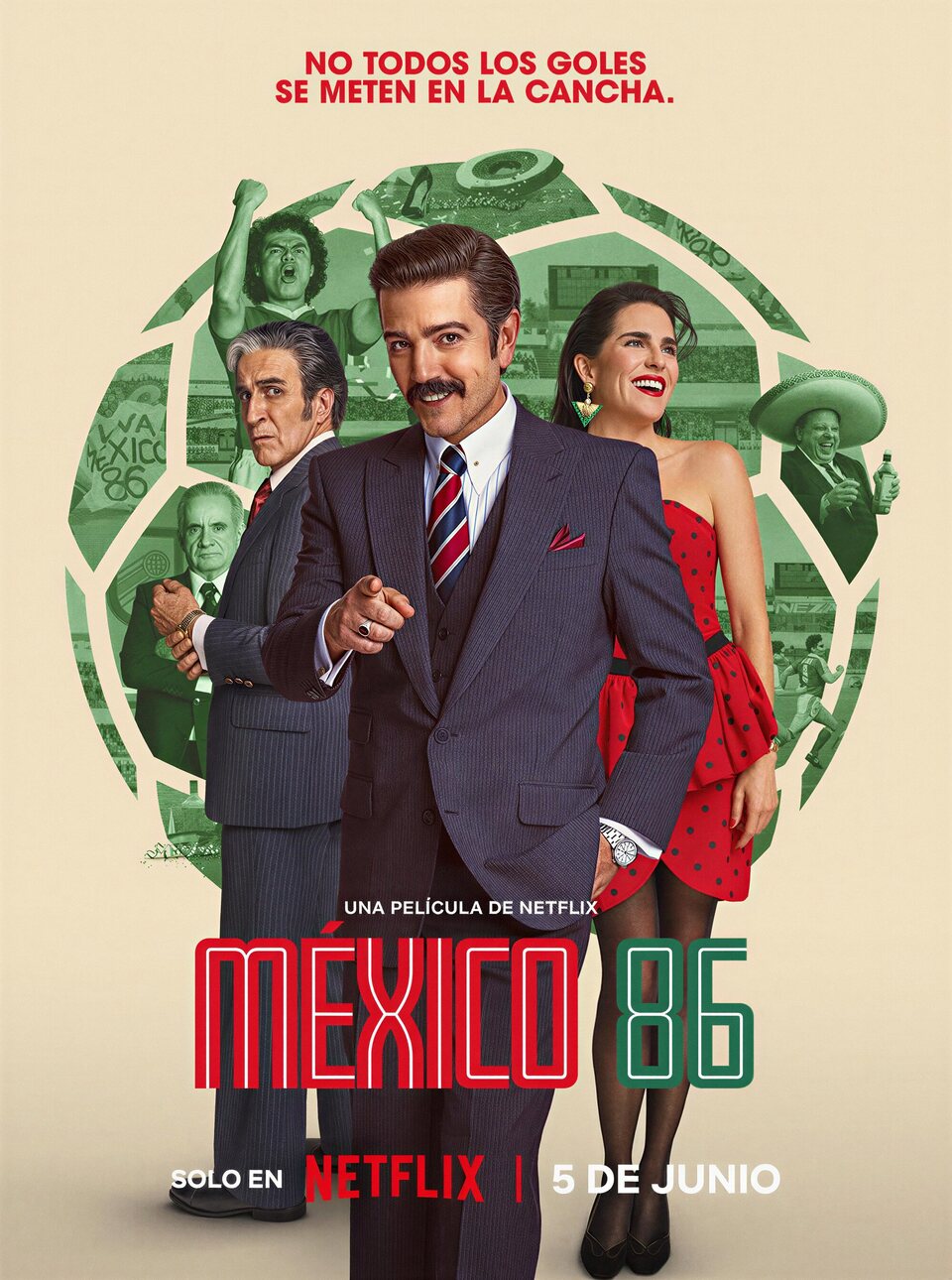 Poster of Mexico 86 - México