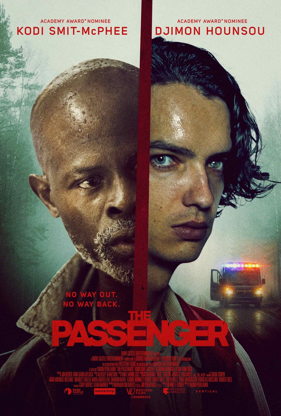 Poster of The Passenger - Estados Unidos