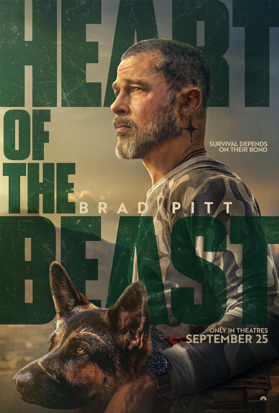 Poster of Heart of the Beast - Estados Unidos