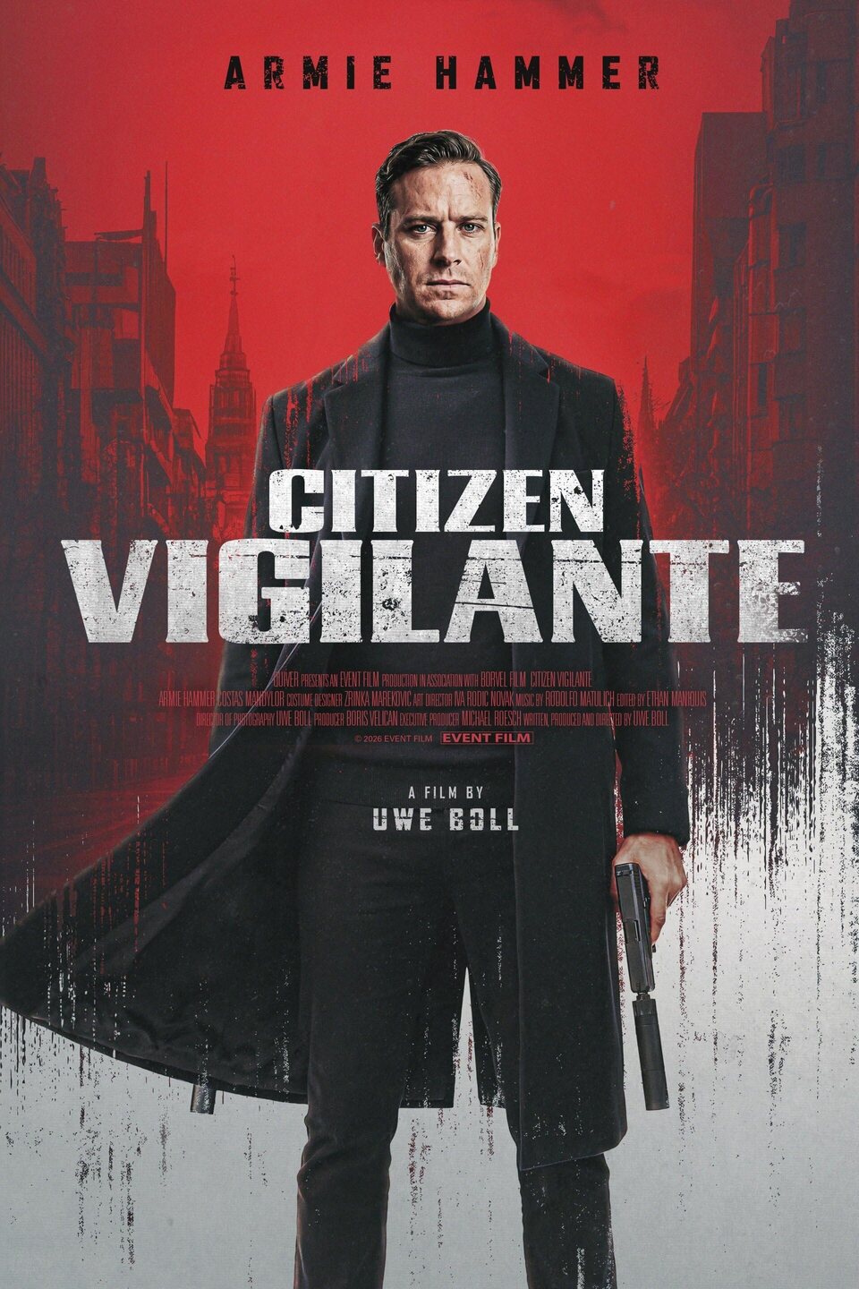 Poster of Citizen Vigilante - Internacional