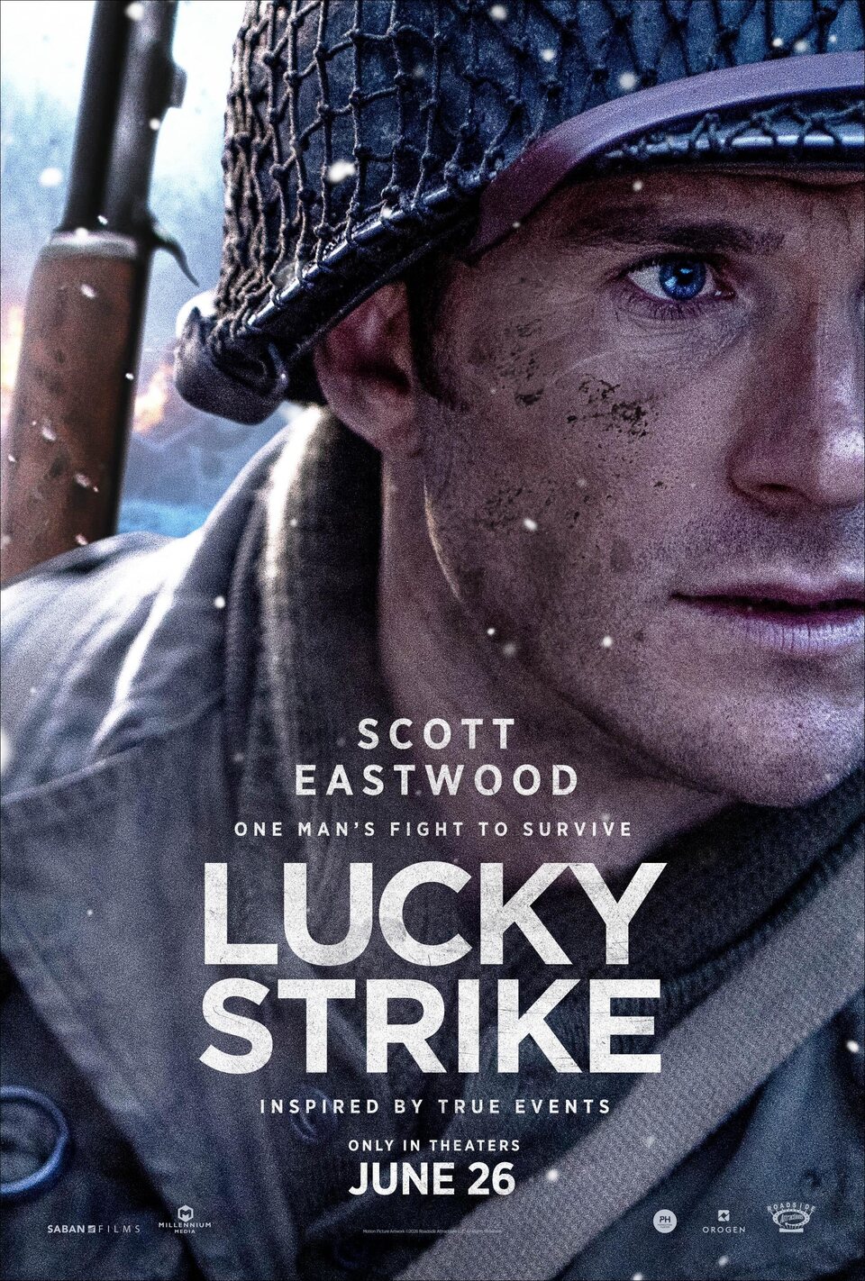 Poster of Lucky Strike - Estados Unidos