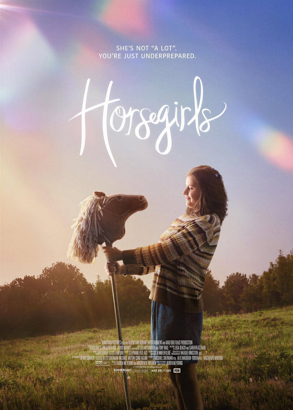 Poster of Horsegirls - Estados Unidos