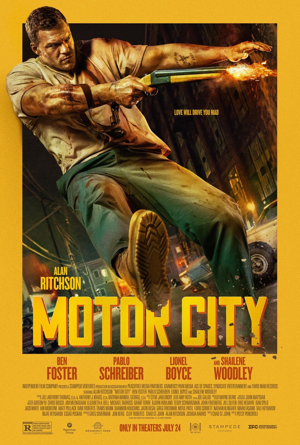 Poster of Motor City - Estados Unidos