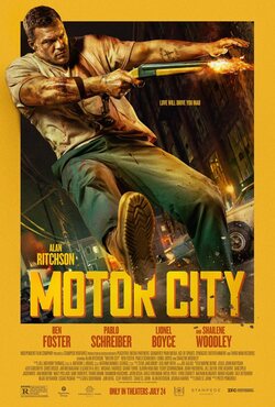 Poster Motor City