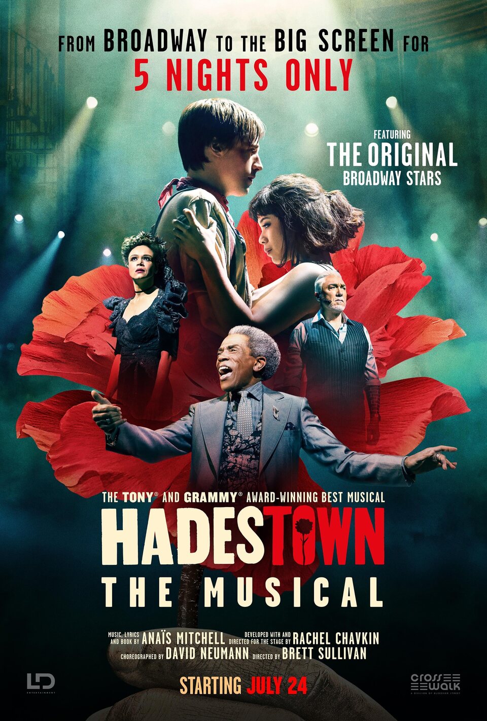 Poster of Hadestown: The Musical - Estados Unidos