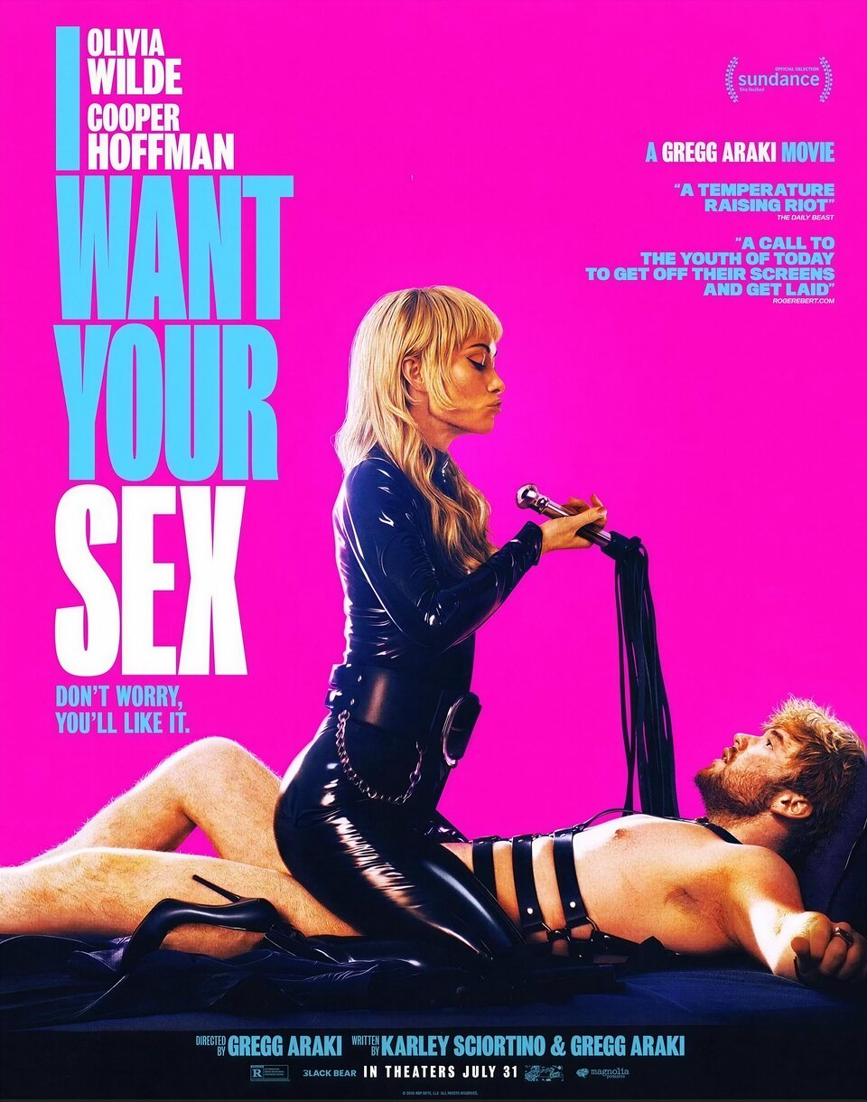 Poster of I Want Your Sex - 