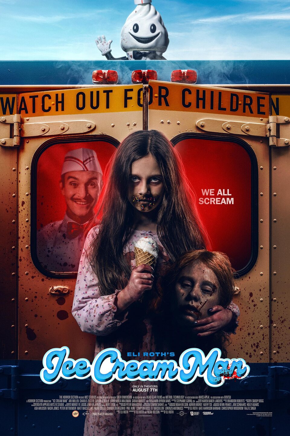Poster of Ice Cream Man - Estados Unidos