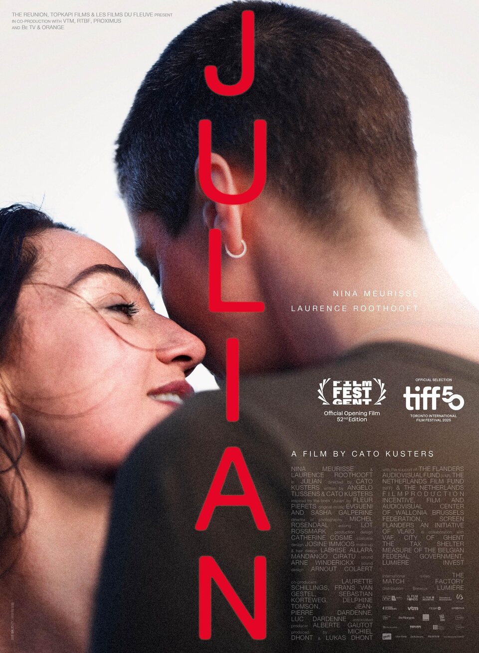 Poster of Julian - Bélgica