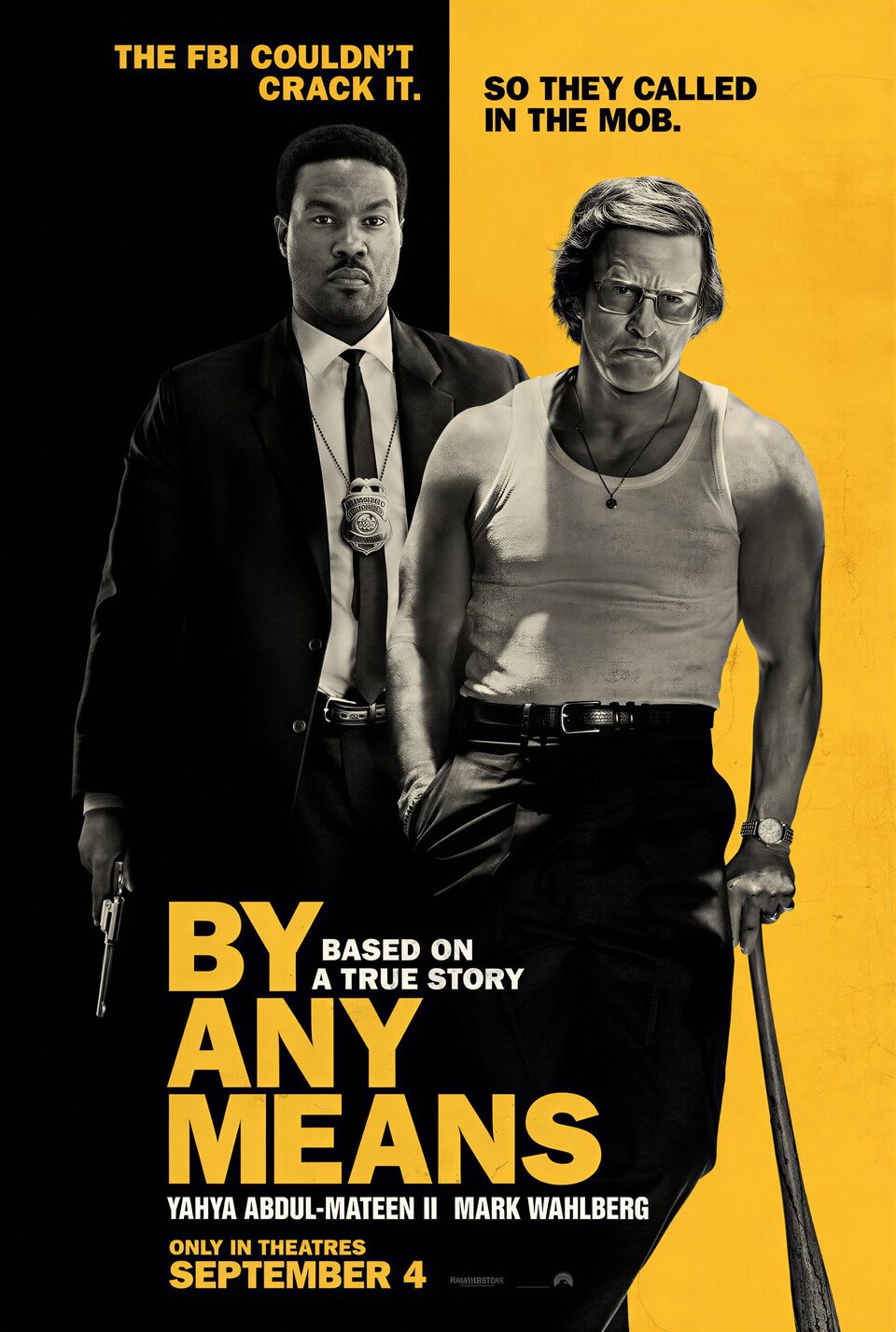 Poster of By Any Means - Estados Unidos