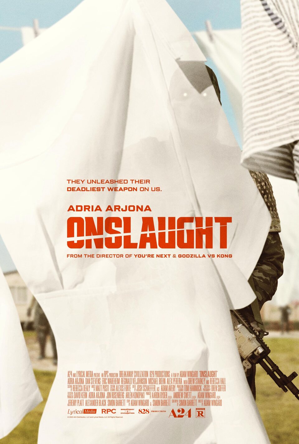 Poster of Onslaught - Estados Unidos