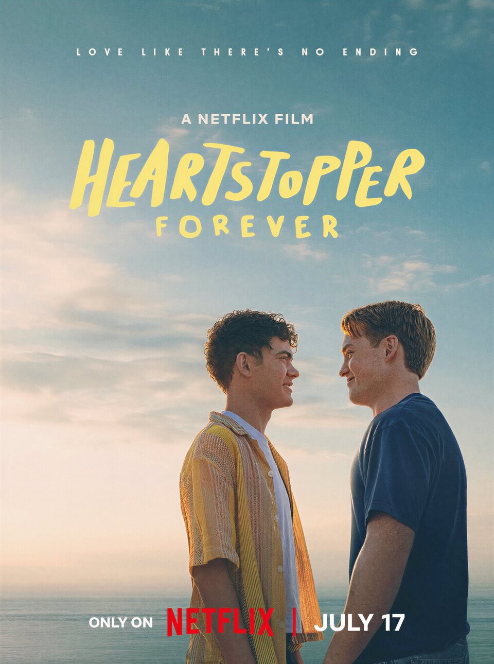 Poster of Heartstopper Forever - Estados Unidos