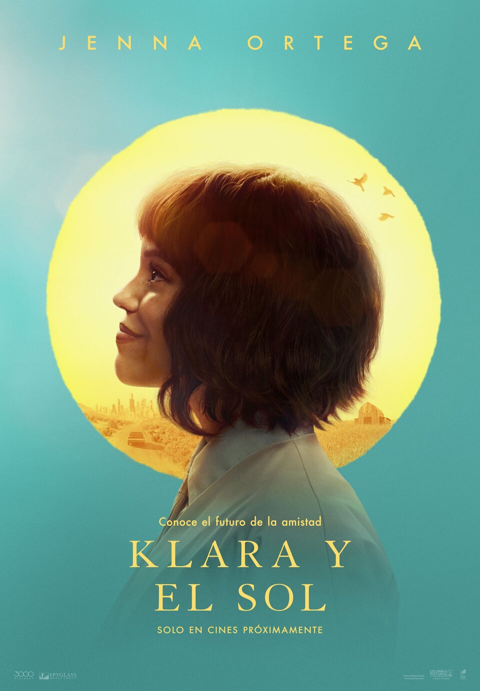 Poster of Klara and the Sun - España