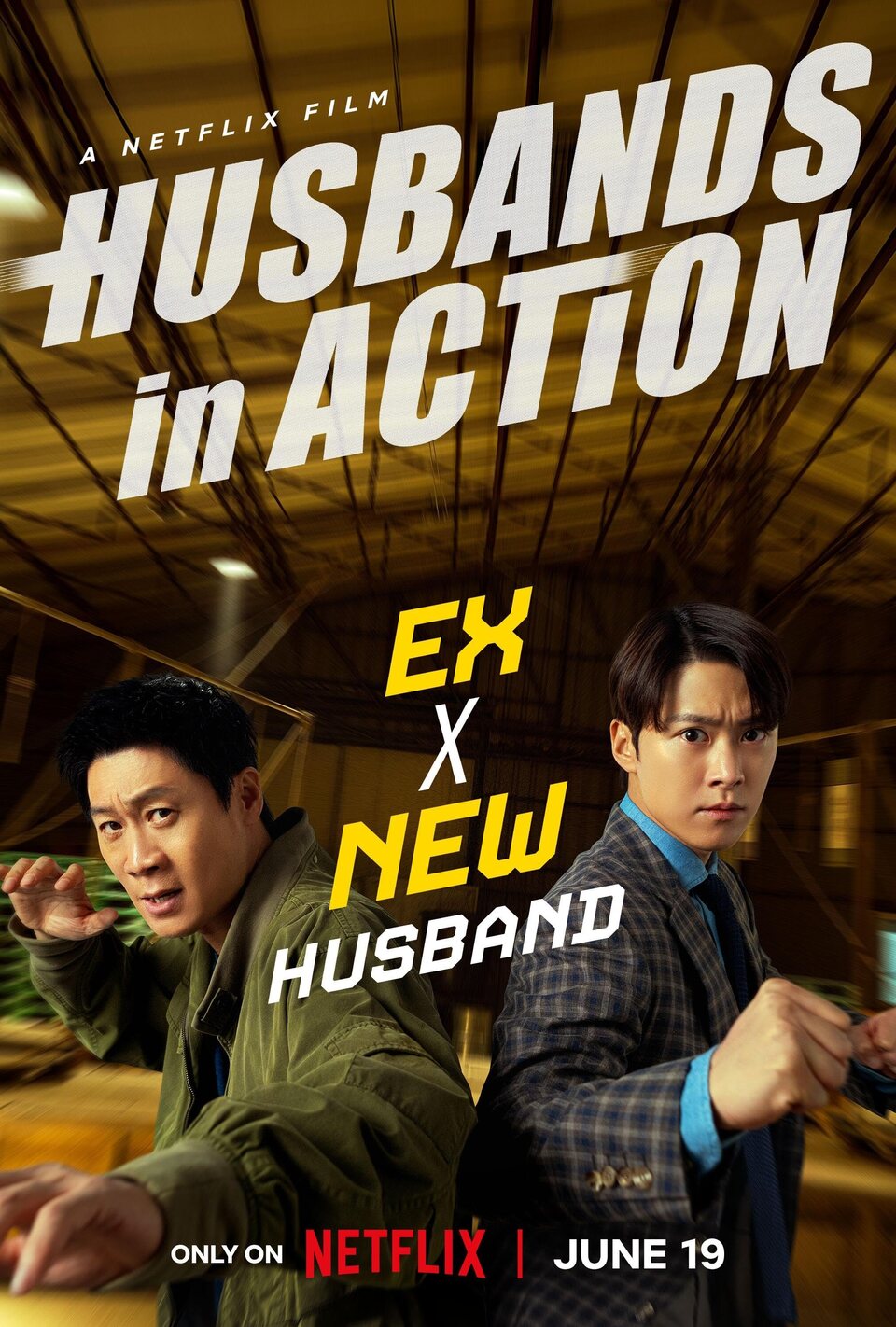 Poster of Husbands in Action - Estados Unidos
