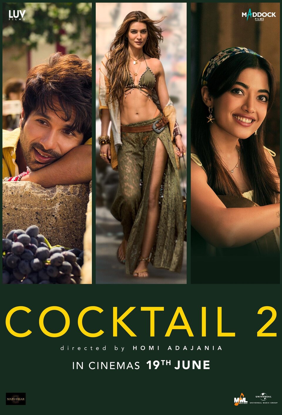 Poster of Cocktail 2 - India