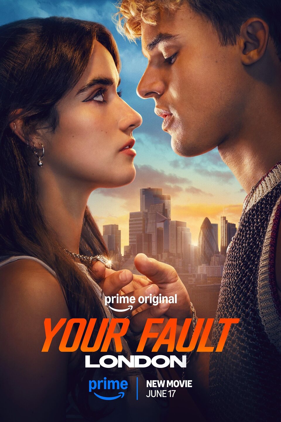 Poster of Your Fault: London - Reino Unido