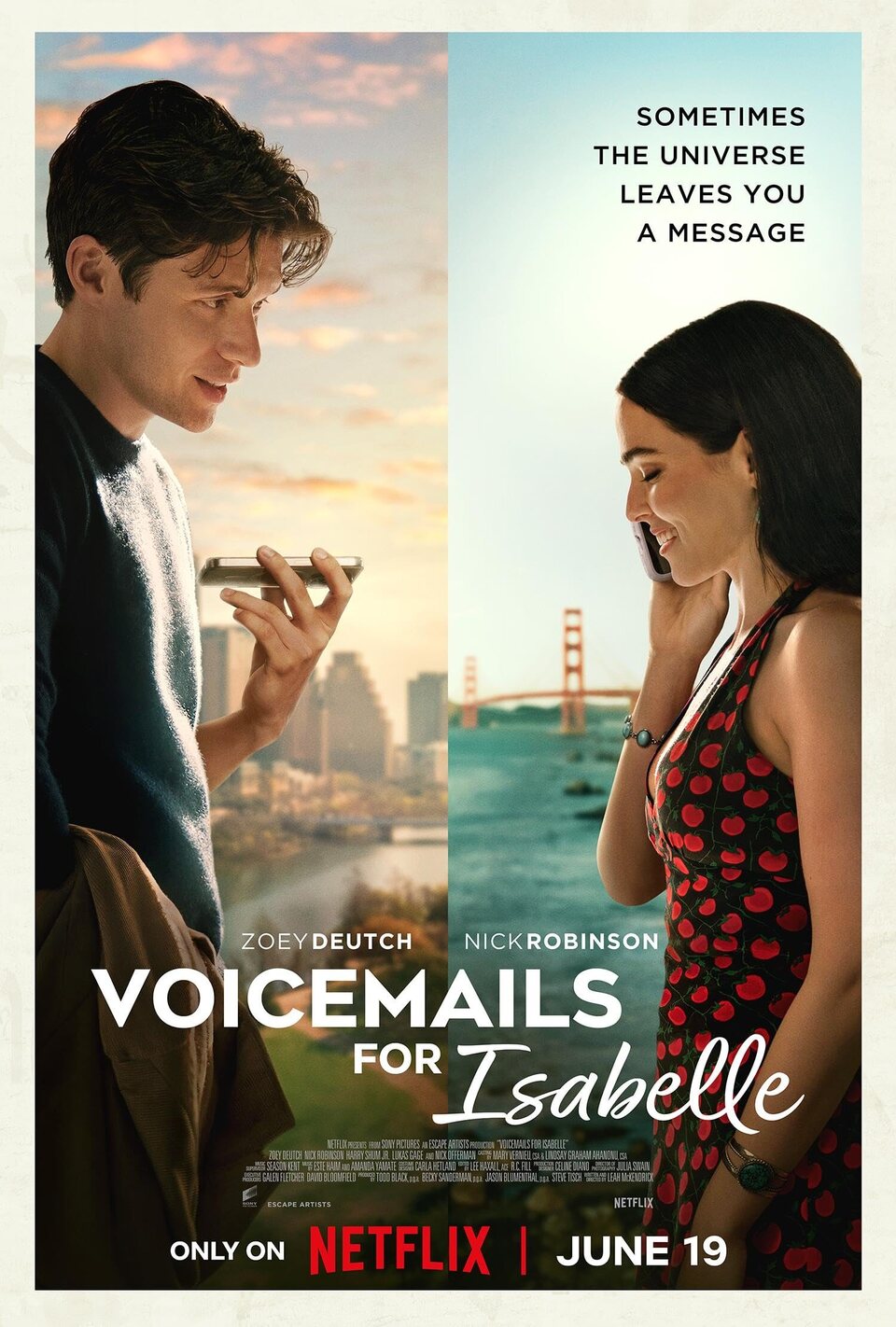 Poster of Voicemails for Isabelle - Estados Unidos