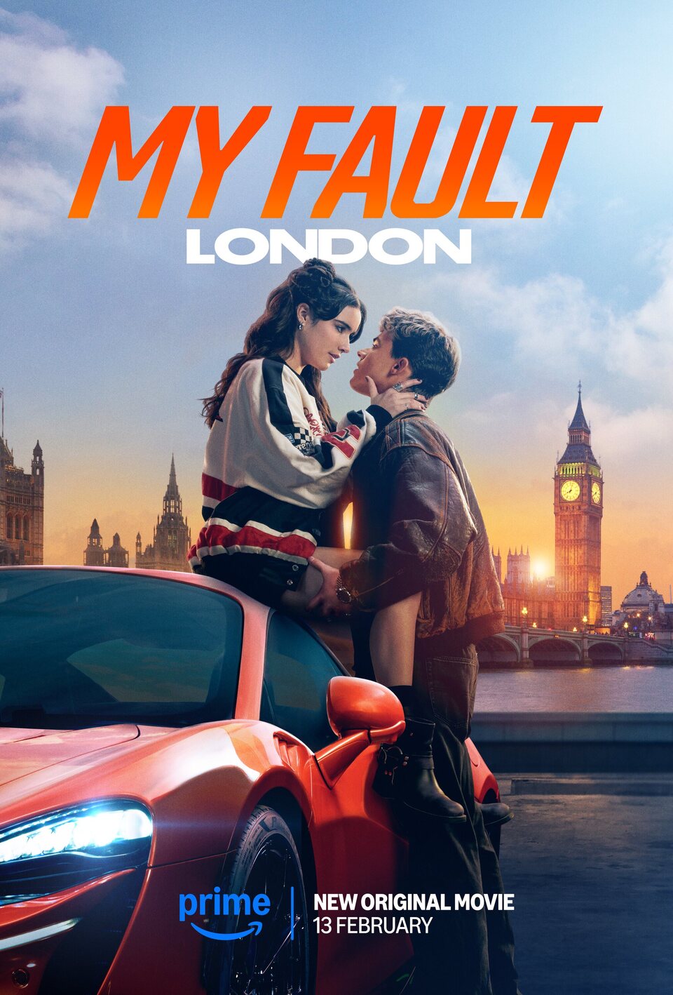 Poster of My Fault: London - Reino Unido