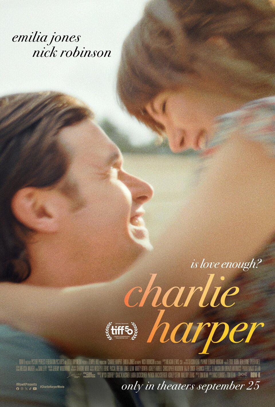 Poster of Charlie Harper - Estados Unidos